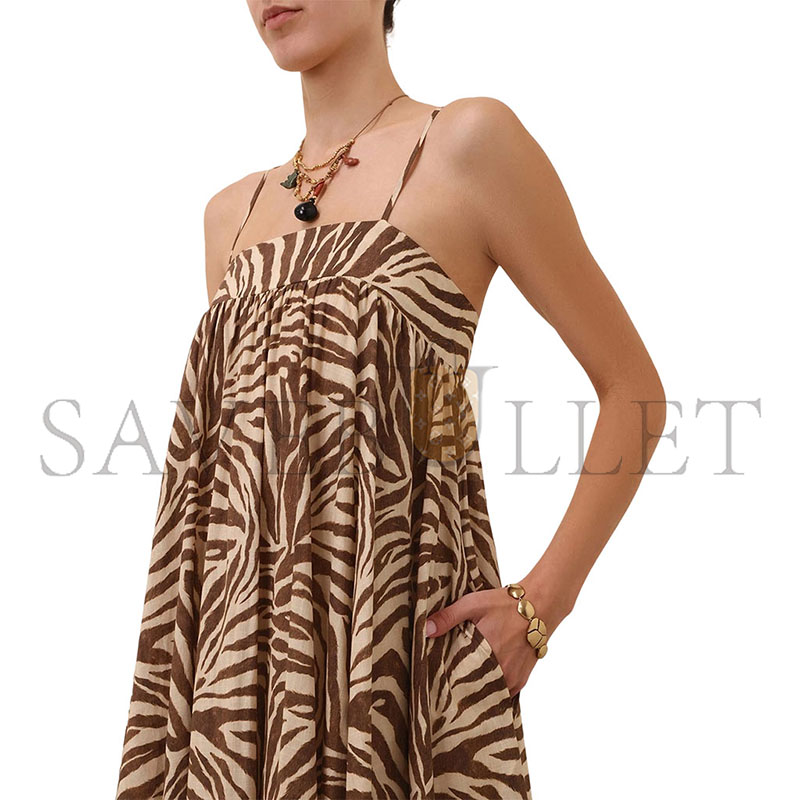 ZIMMERMANN WANDERLUST MAXI DRESS 6885DRS262